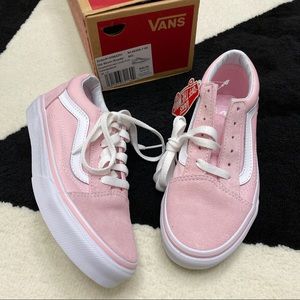 Vans Pink Old School 1.5Y